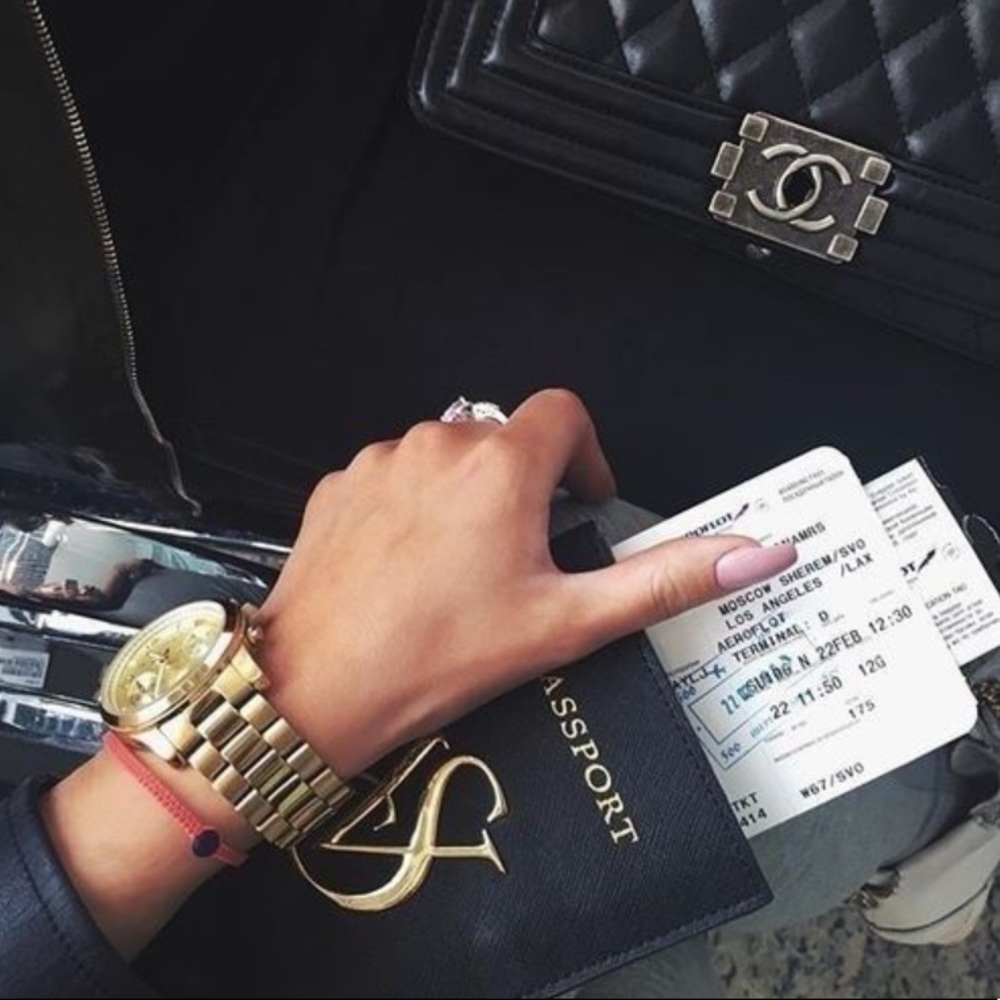 Victoria’s Secret Leather Passport Cover - Picture 3 of 7